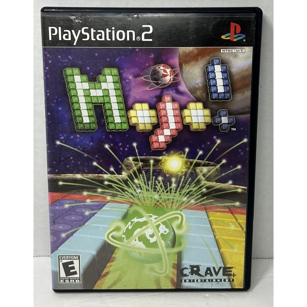 Mojo Sony PlayStation 2 2003 PS2 Complete With Manual Tested‎ Puzzle Game